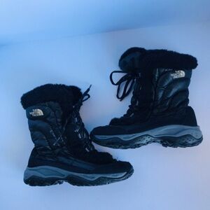 The North Face Black Winter Boots